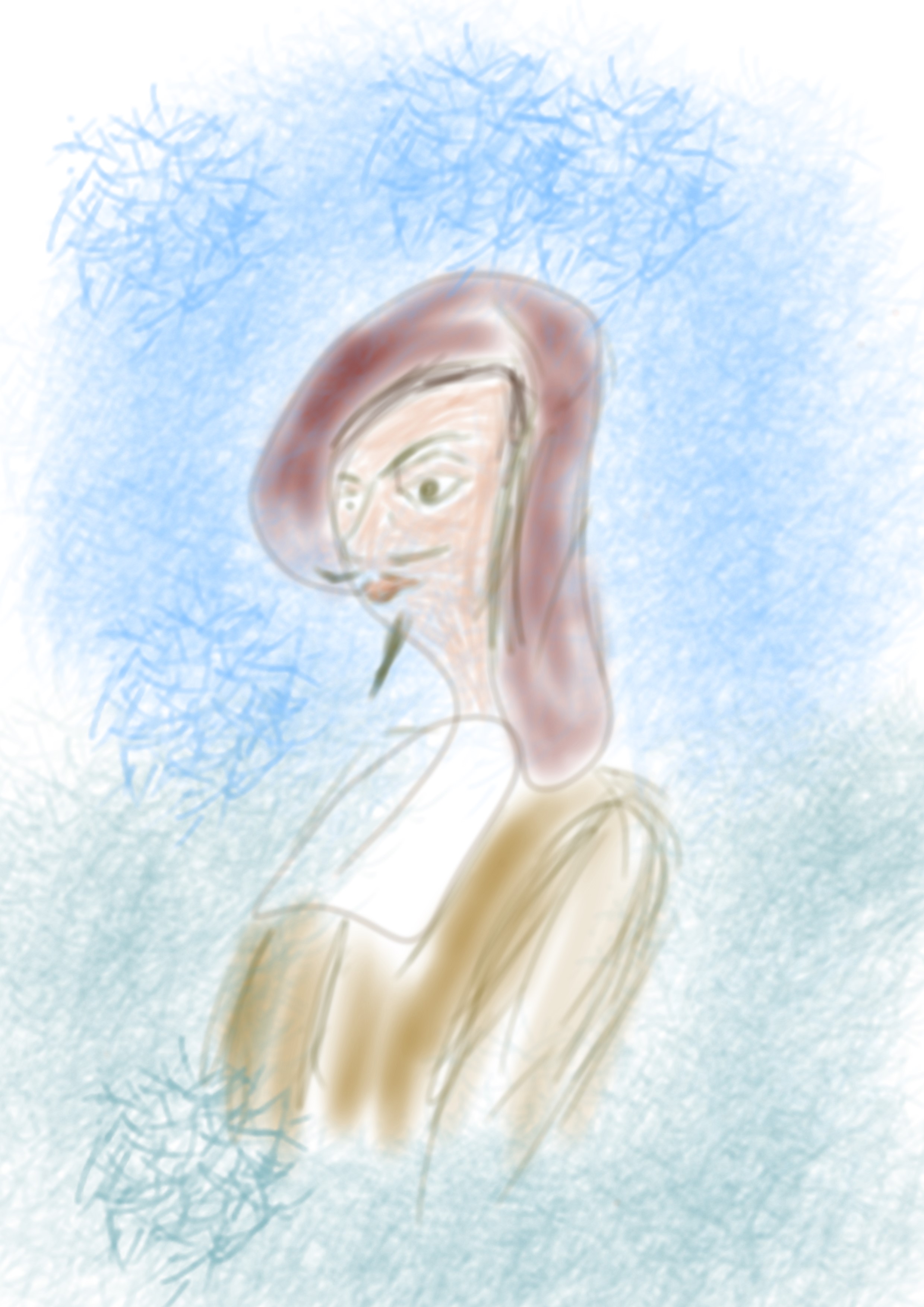 El Caballero del Aura Azul - Clic para volver